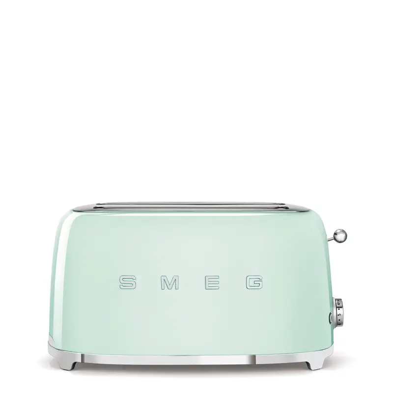Smeg Broodrooster 2x4 'Watergroen' TSF02PGEU
