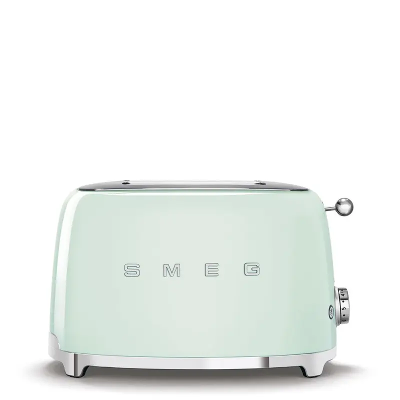 Smeg Broodrooster 'Watergroen' TSF01PGEU