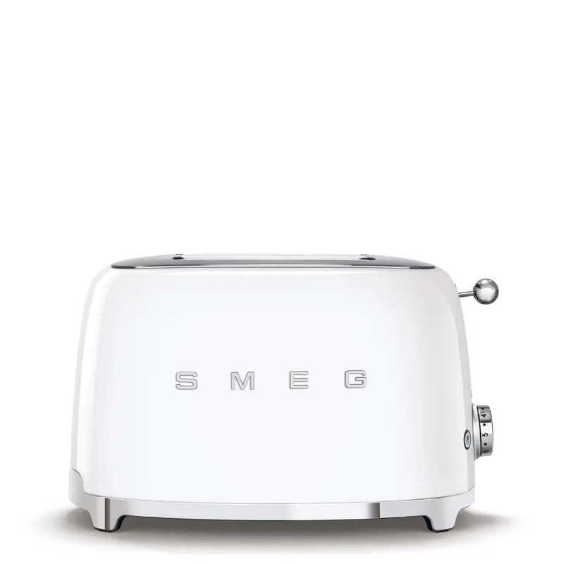 Smeg Broodrooster 'Wit' TSF01WHEU