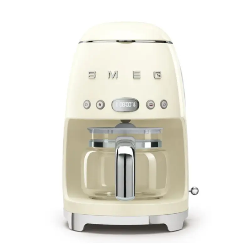 Smeg DCF02CREU Koffiezetapparaat - crème