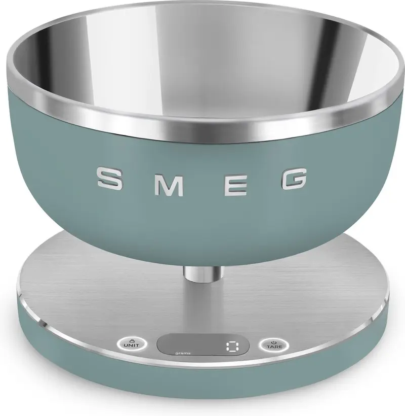 Smeg Digitale Keukenweegschaal 'Emerald Green'