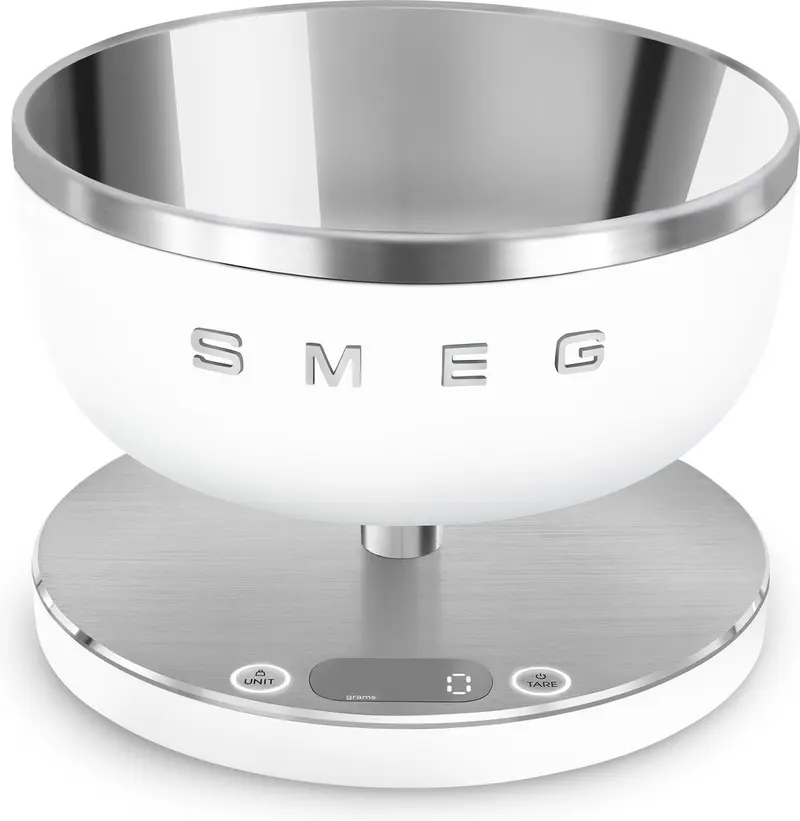 Smeg Digitale Keukenweegschaal 'Mat Wit'