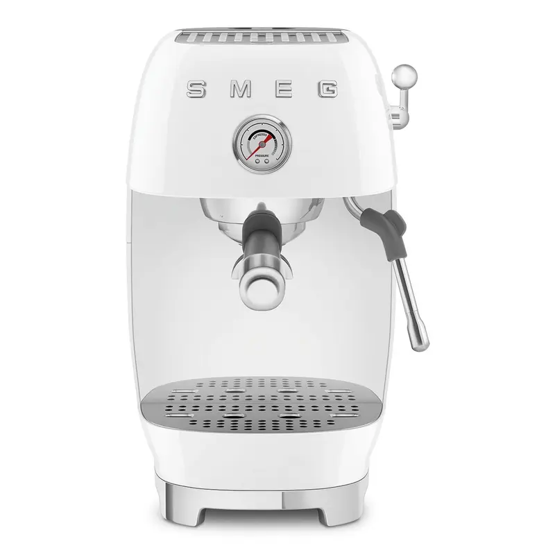 SMEG Espresso Handmatig 'Wit' ECF03WHEU