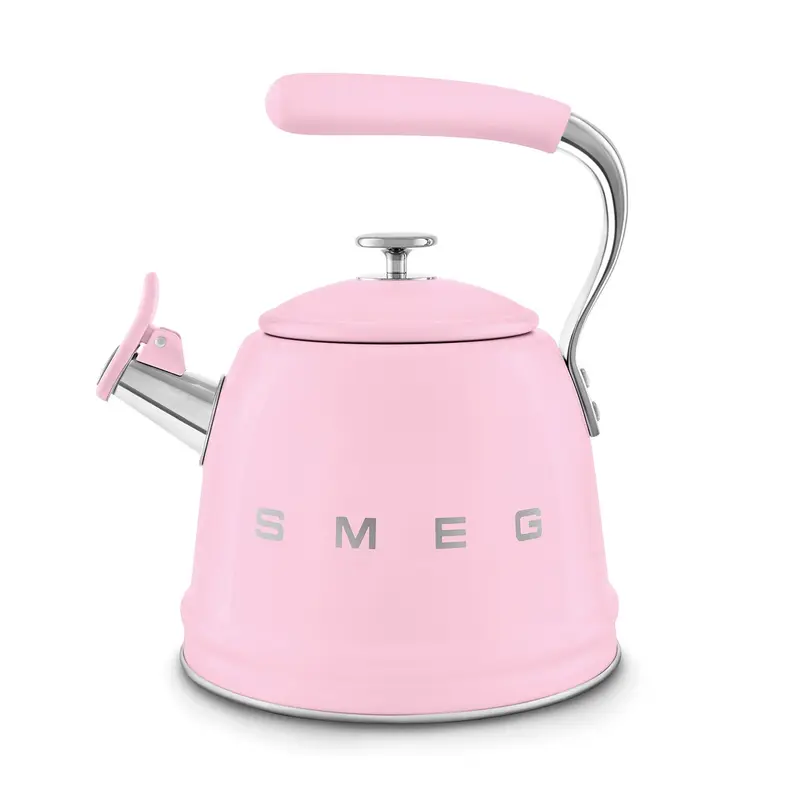 SMEG Fluitketel 2,3L 'Roze' WKF01PK