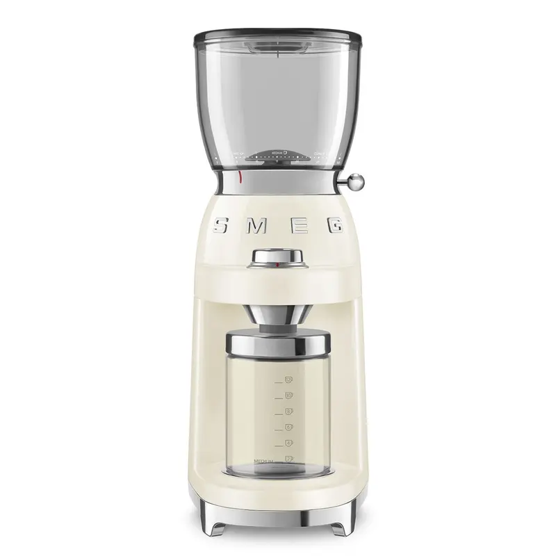 SMEG Koffiemolen 'Creme' CGF11CREU
