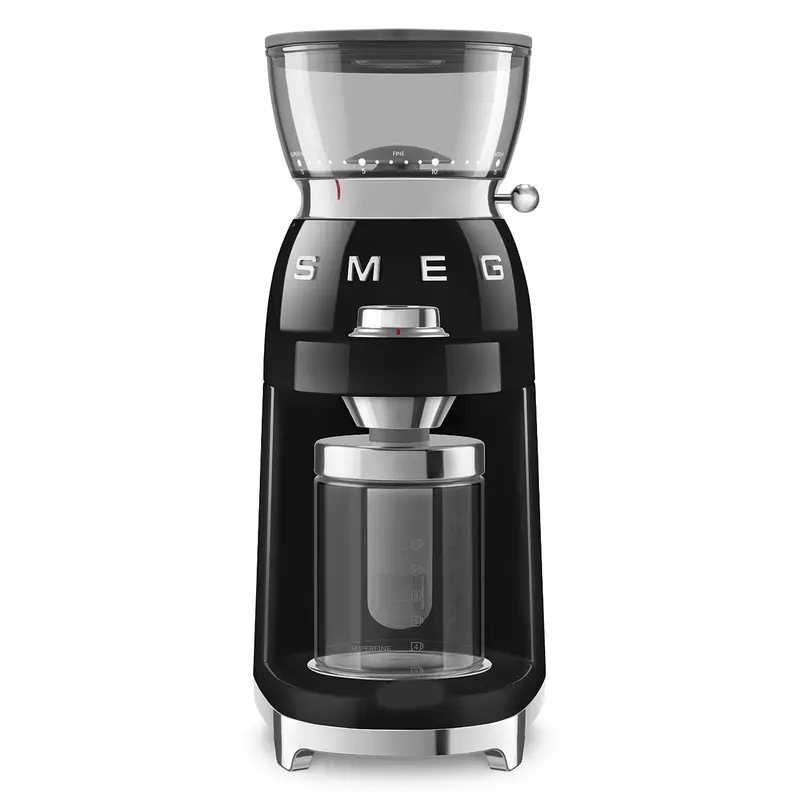 SMEG Koffiemolen 'Zwart' CGF03BLEU