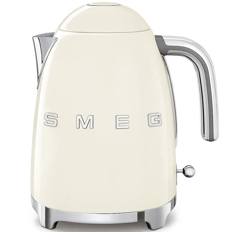 Smeg Waterkoker 1.7L 'Crème' KLF03CREU