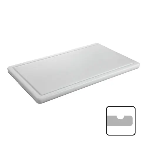 Snijblad 2(H)*50*30 Wit/Geul
