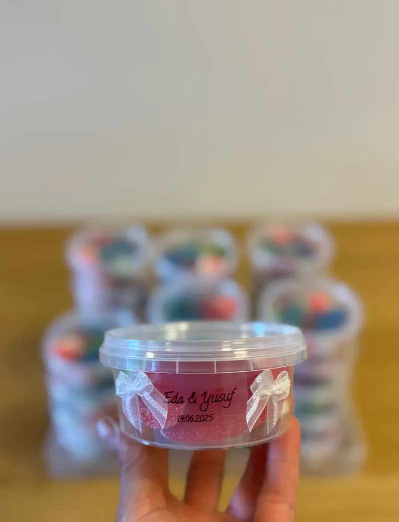Snoep mix Geschenk Bakjes(halal)