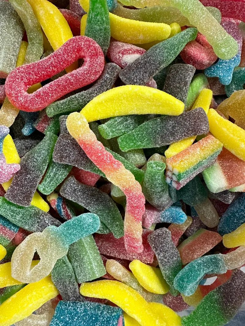 Snoep mix gesuikerd (halal)