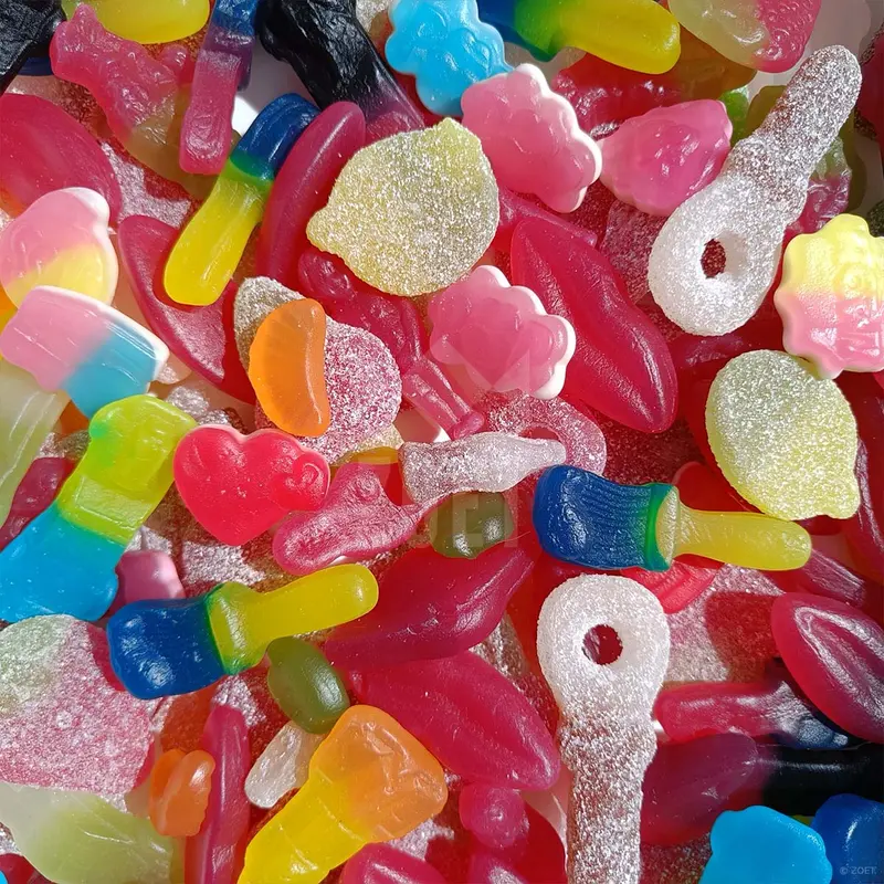 Snoepmix Glutenvrije snoepjes