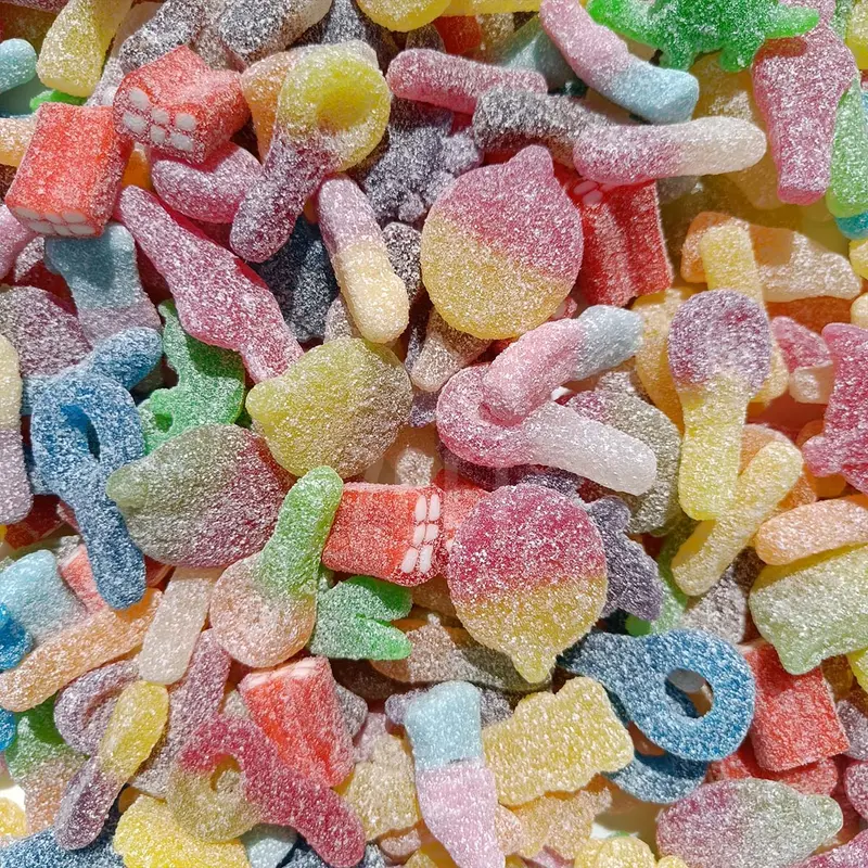 Snoepmix Zure snoepjes