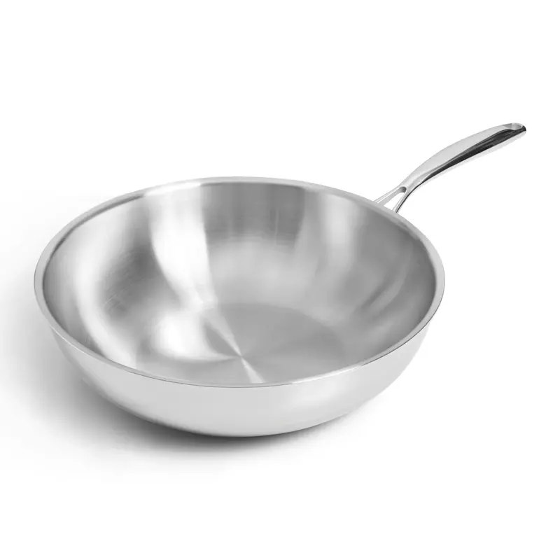 SOPHIOR RVS Wokpan Ø30 cm