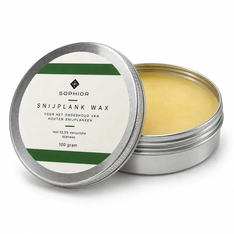 SOPHIOR Snijplank Wax met Bijenwas voor Houten Snijplanken 100 gram