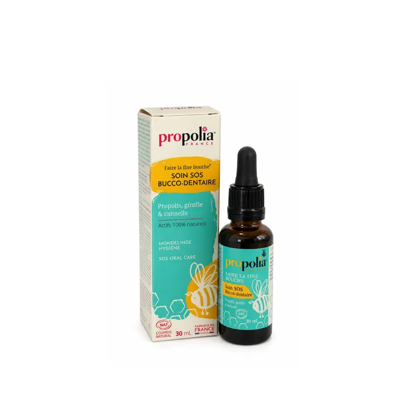 SOS propolis mondverzorging 30ml Propolia