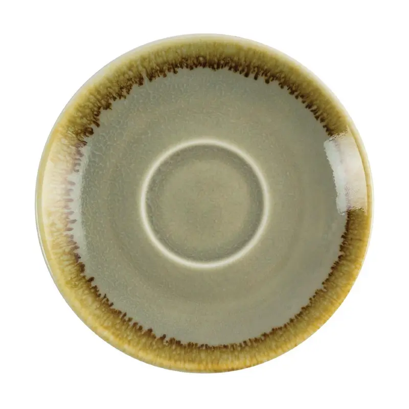 Soucoupe espresso Olympia Kiln mousse 115mm (lot de 6)