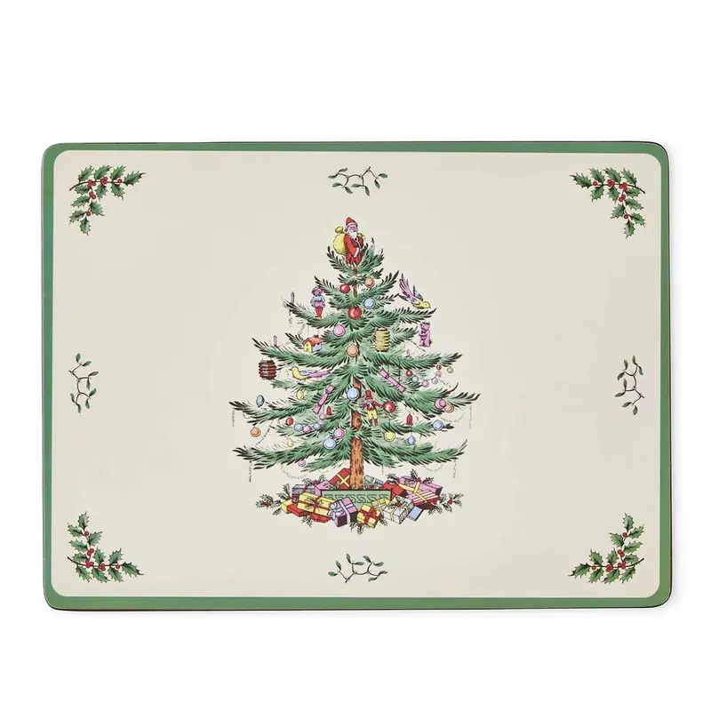 Spode Christmas Tree Placemat - 40,1 cm x 29,8 cm