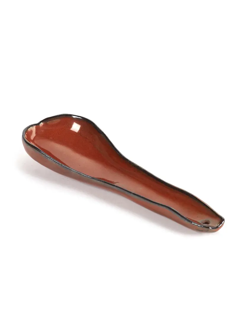 Spoon L Red Mealx3 6/box