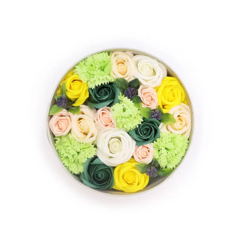 Spring Celebrations – Gele & Groene Zeepbloemen