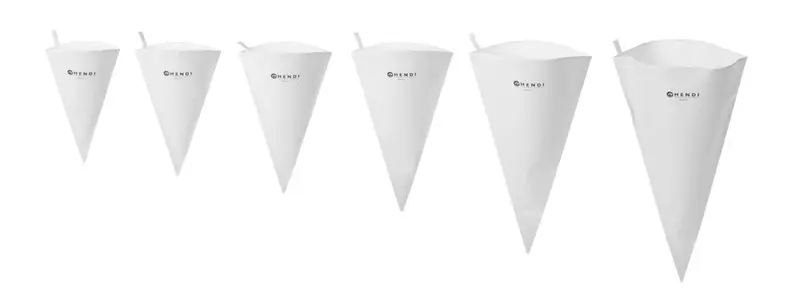 Spuitzak450 mm katoen PU binnenlaag 2/box