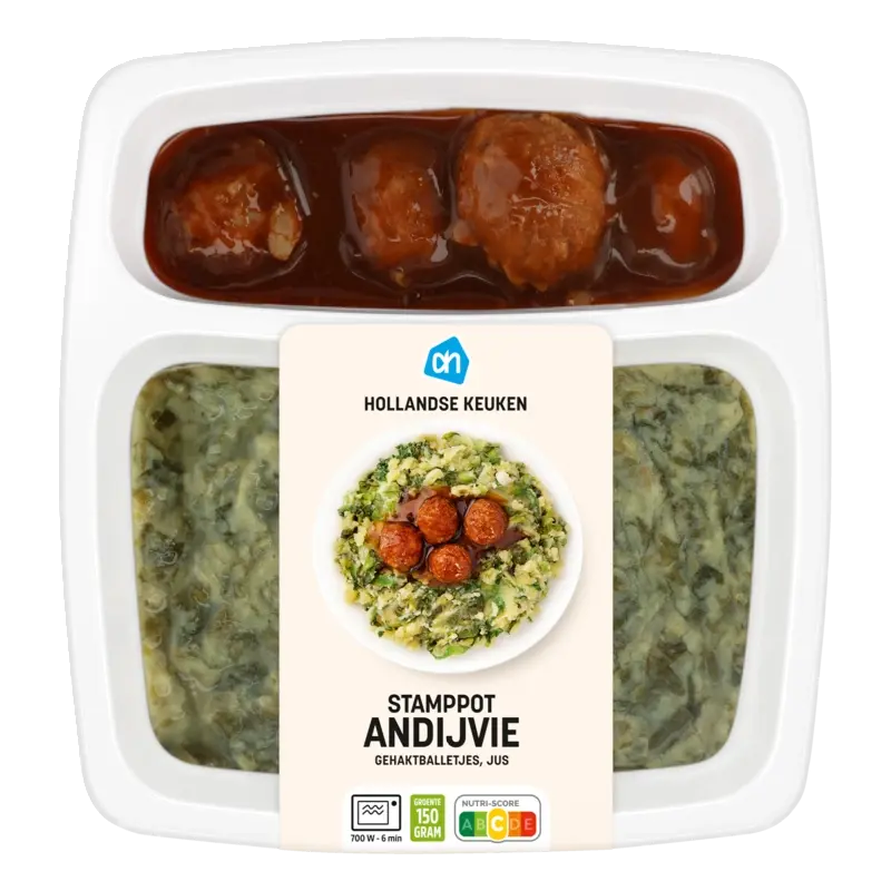 Stamppot andijvie