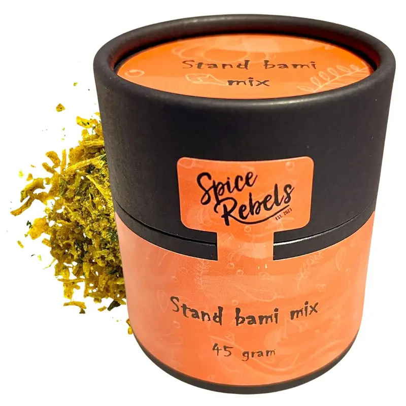 Stand Bami mix - Bami kruidenmix