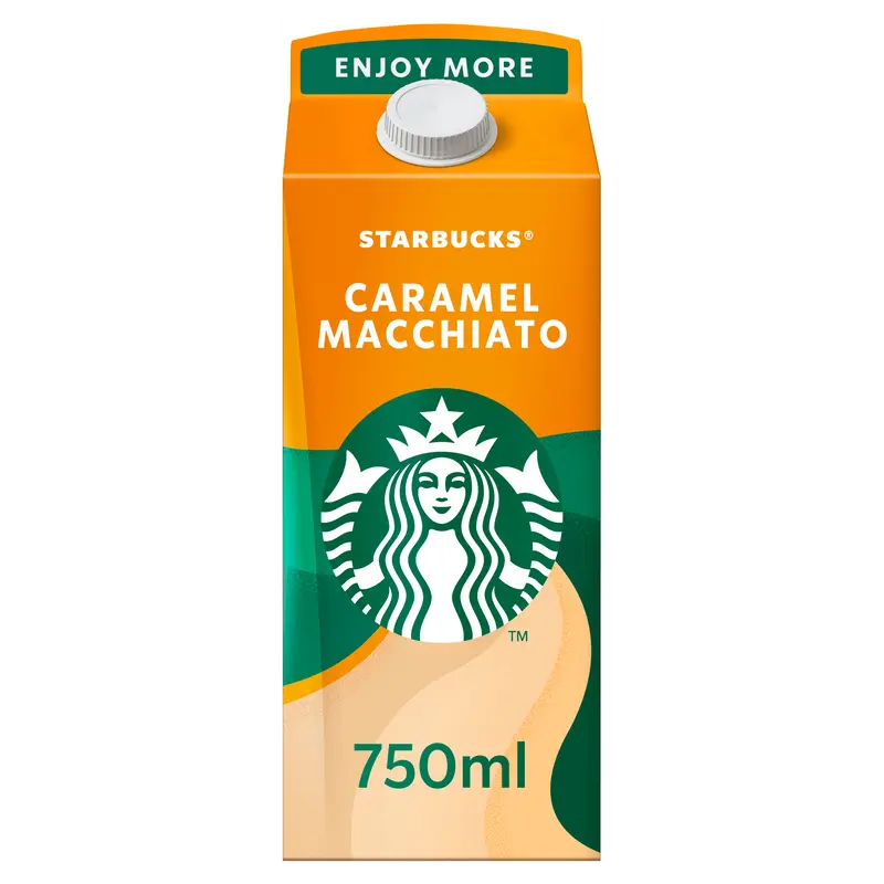 Starbucks Multiserve Caramel macchiato ijskoffie