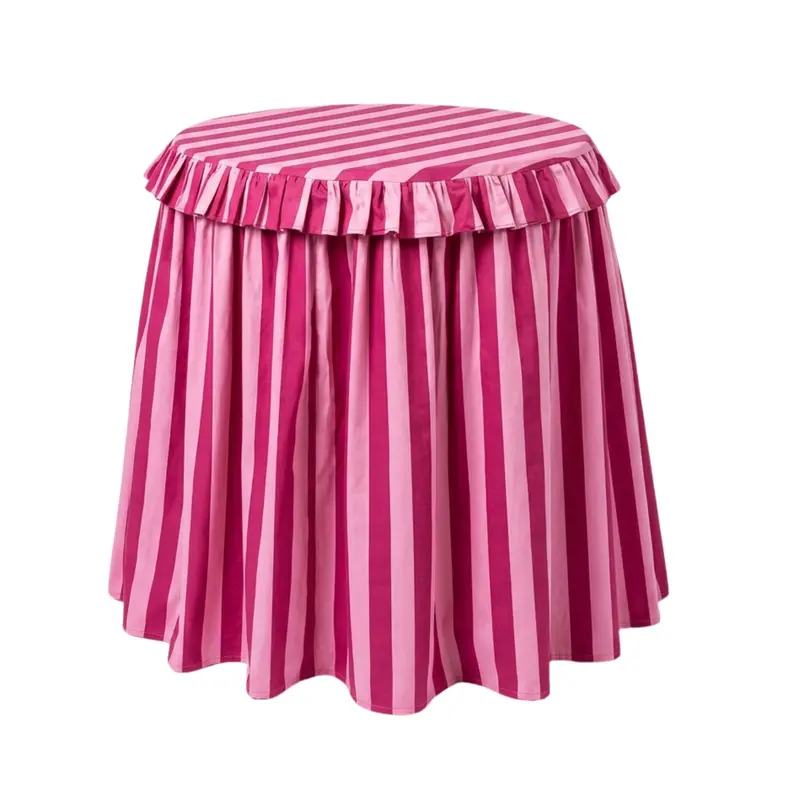 Statafelrok Red & Pink Stripe