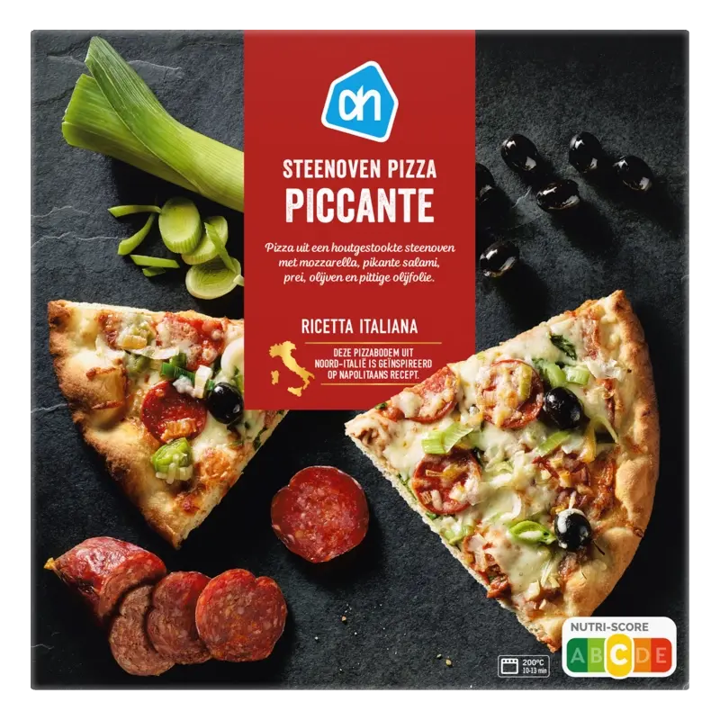 Steenoven pizza piccante