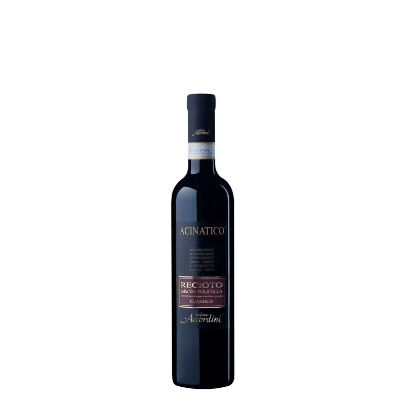 Stefano Accordini Acinatico Recioto della Valpolicella Classico DOC 0,50 ltr