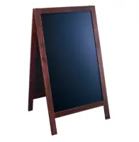 Stoepbord Mahogany 115*65 cm