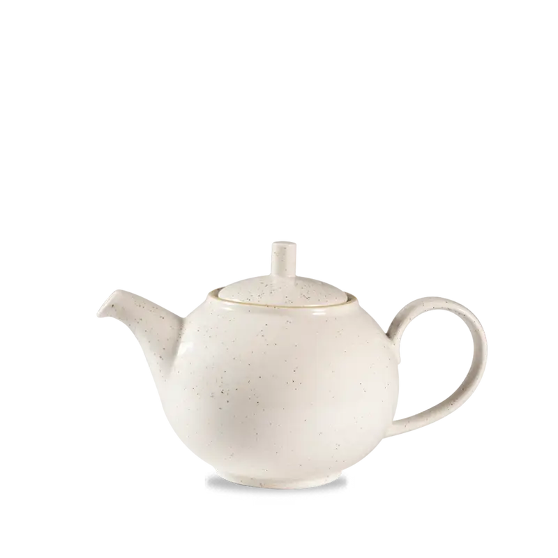 Stonecast Barley White Beverage Pot 444ml 4/box