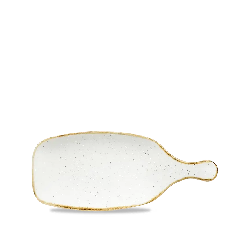 Stonecast Barley White Handled Paddle 28.4cm 6/box