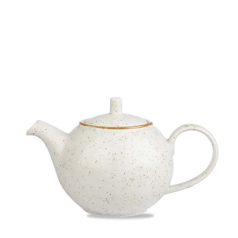 Stonecast Barley White Profile Beverage Pot 887ml 4/box