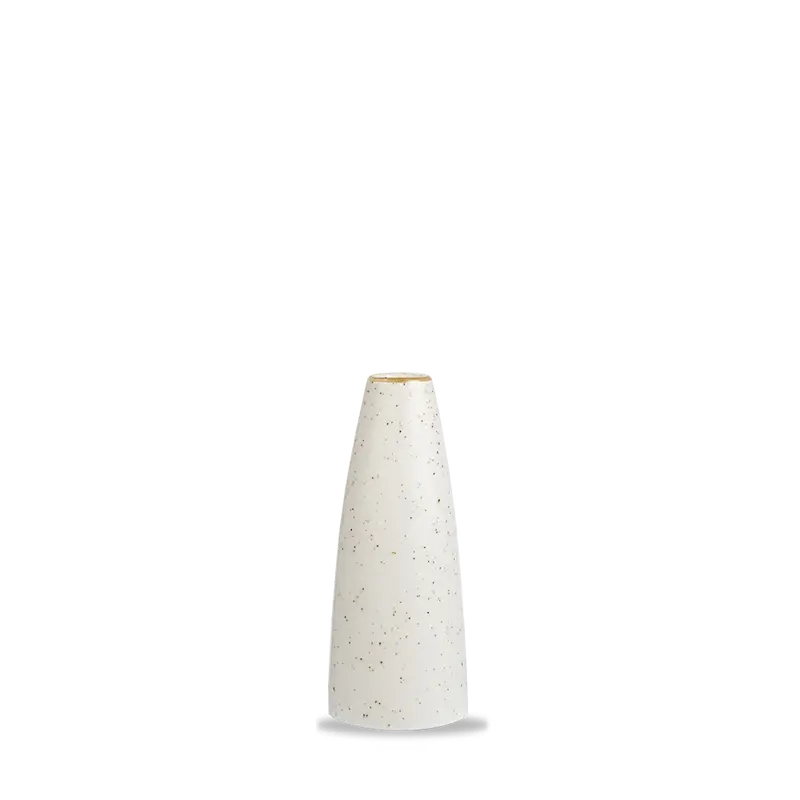 Stonecast Barley White Profile Bud Vase 13cm 6/box
