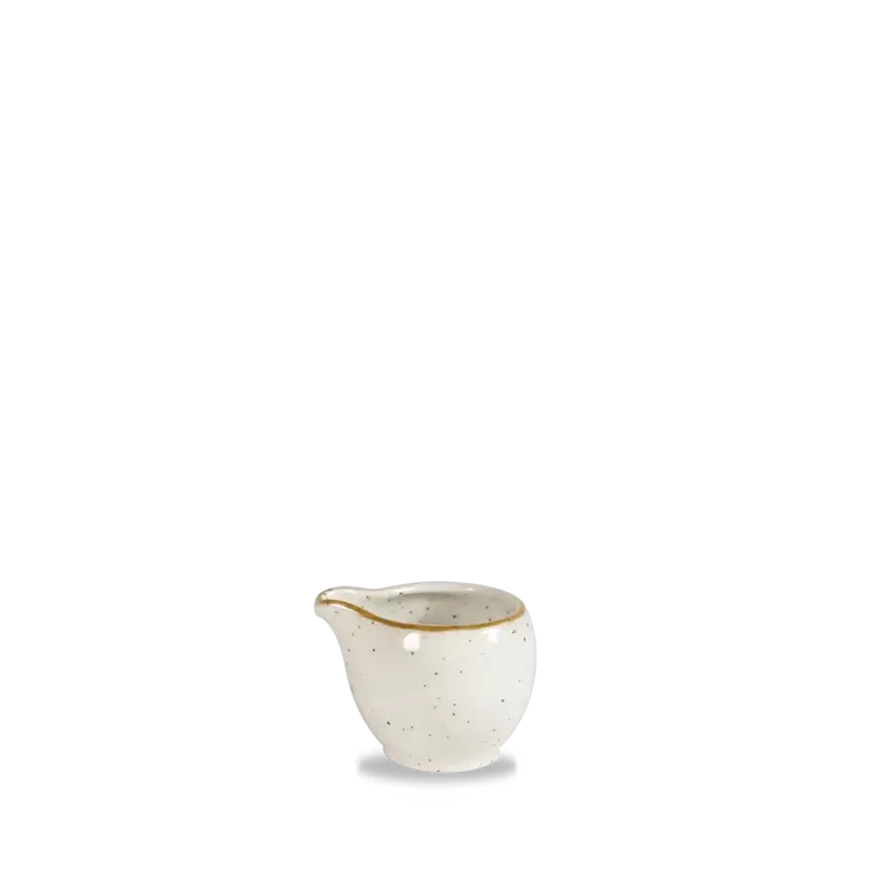 Stonecast Barley White Profile Jug 59ml 12/box