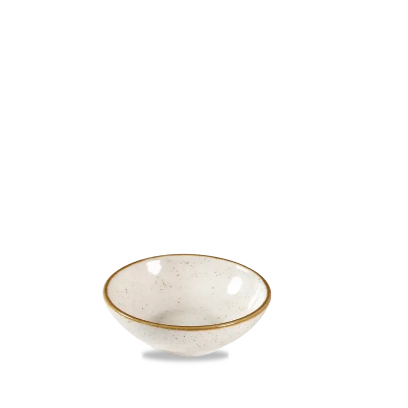 Stonecast Barley White Shallow Bowl 177ml 12/box