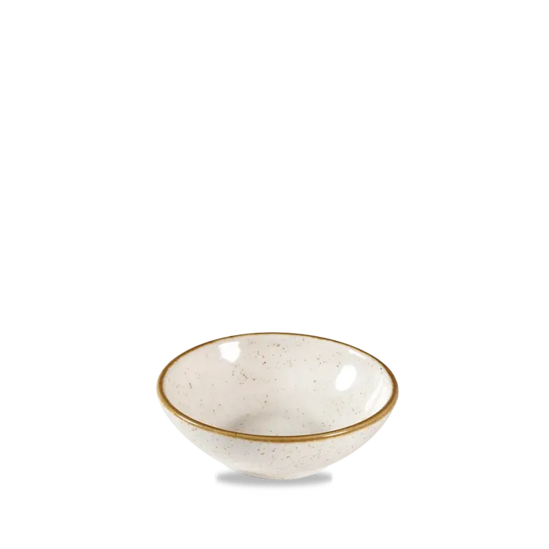 Stonecast Barley White Shallow Bowl 266ml 12/box