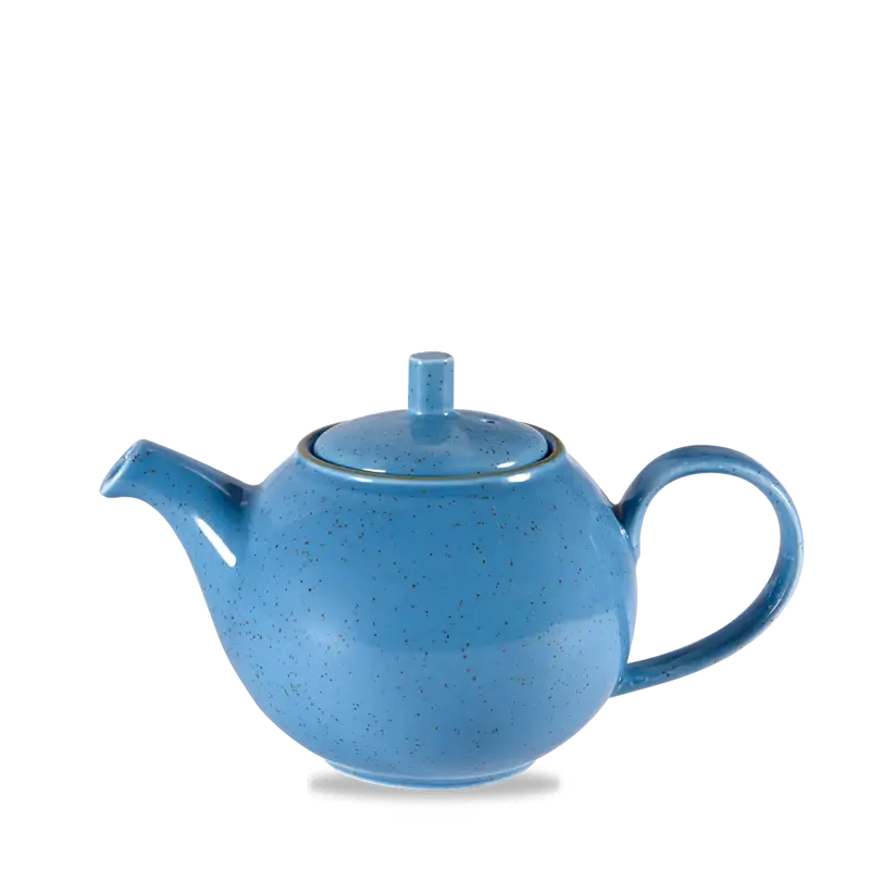 Stonecast Cornflower Blue Beverage Pot 444ml 4/box