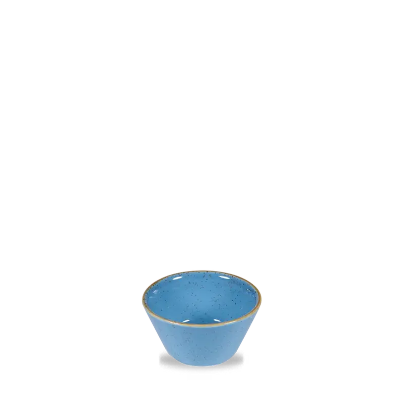 Stonecast Cornflower Blue Sauce Dish 89ml 12/box