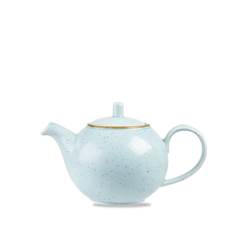 Stonecast Duck Egg Beverage Pot 444ml 4/box
