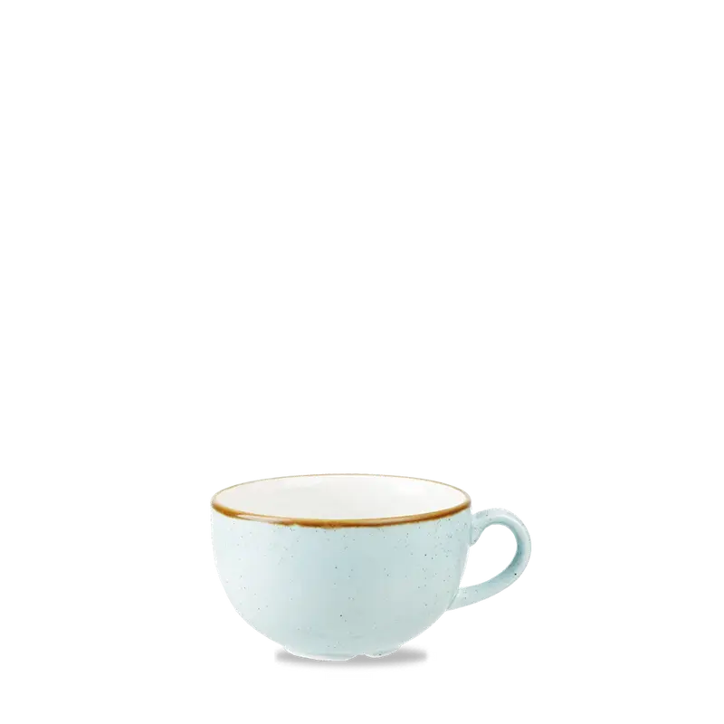 Stonecast Duck Egg Cappuccino Cup 355ml 12/box