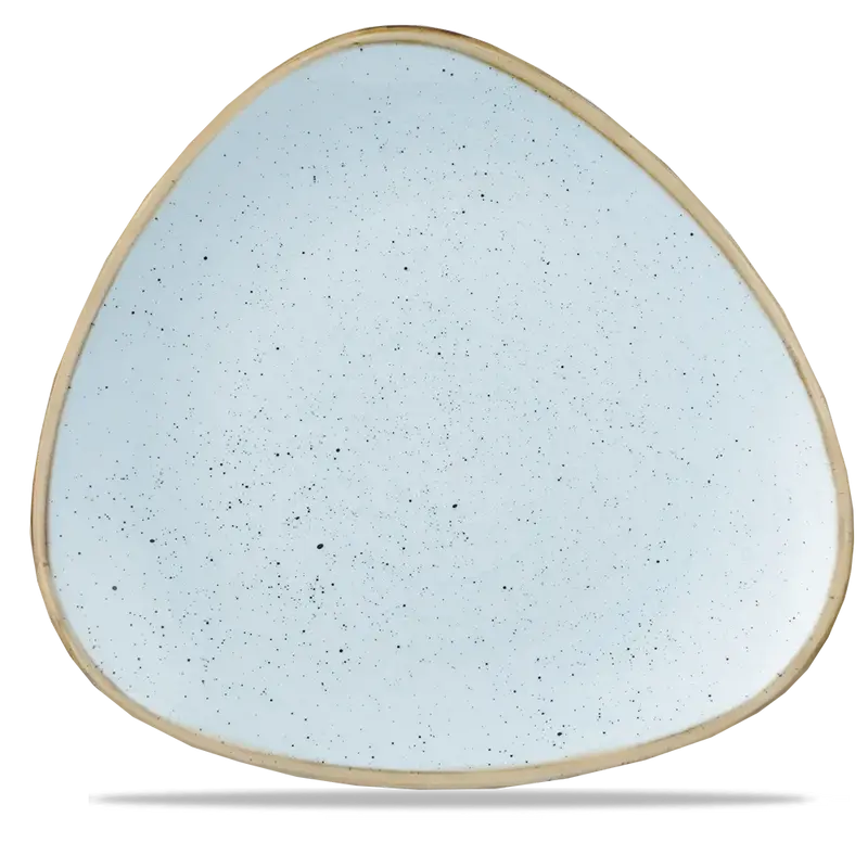 Stonecast Duck Egg Lotus Plate 30cm 6/box