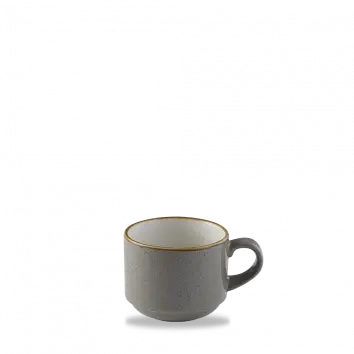 Stonecast Grey Profile Stacking Cup 220 ml 12/box