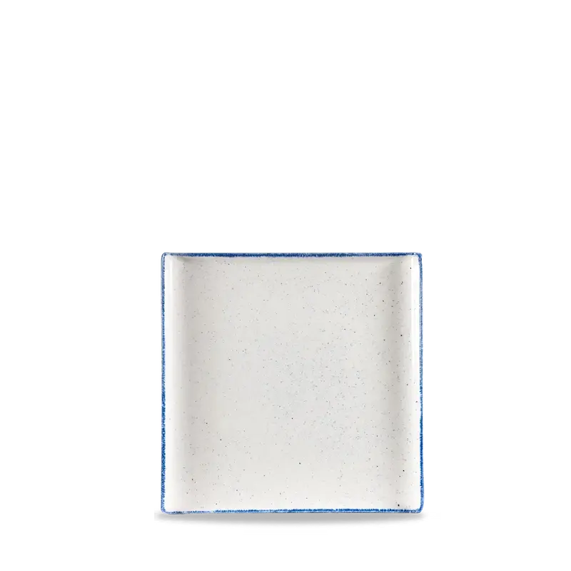 Stonecast Hints Indigo Square Buffet Tray 30cm 4/box