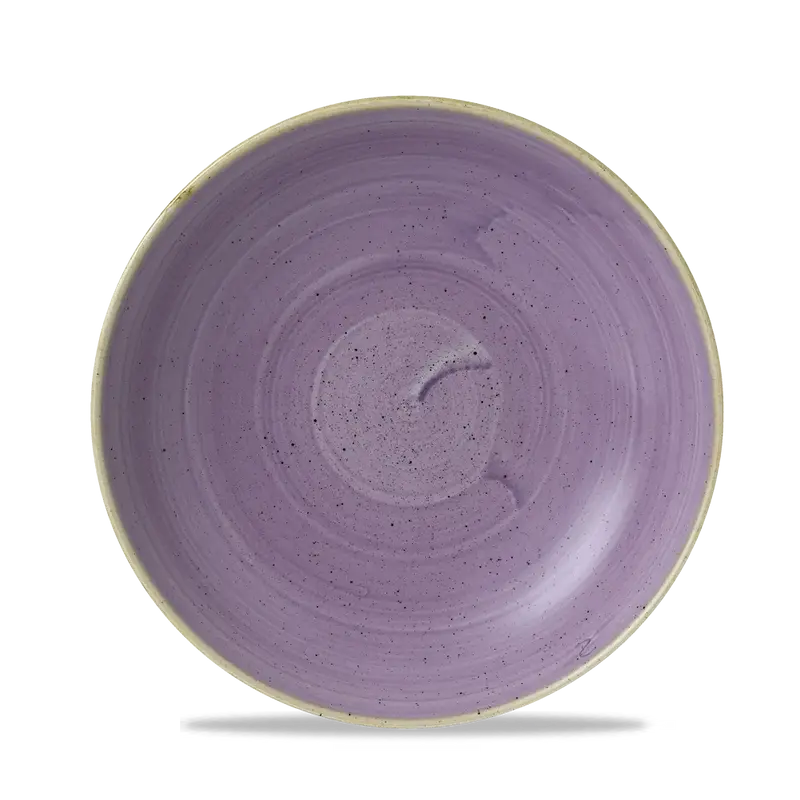 Stonecast Lavender Evolve Coupe Bowl 24,8cm 12/box