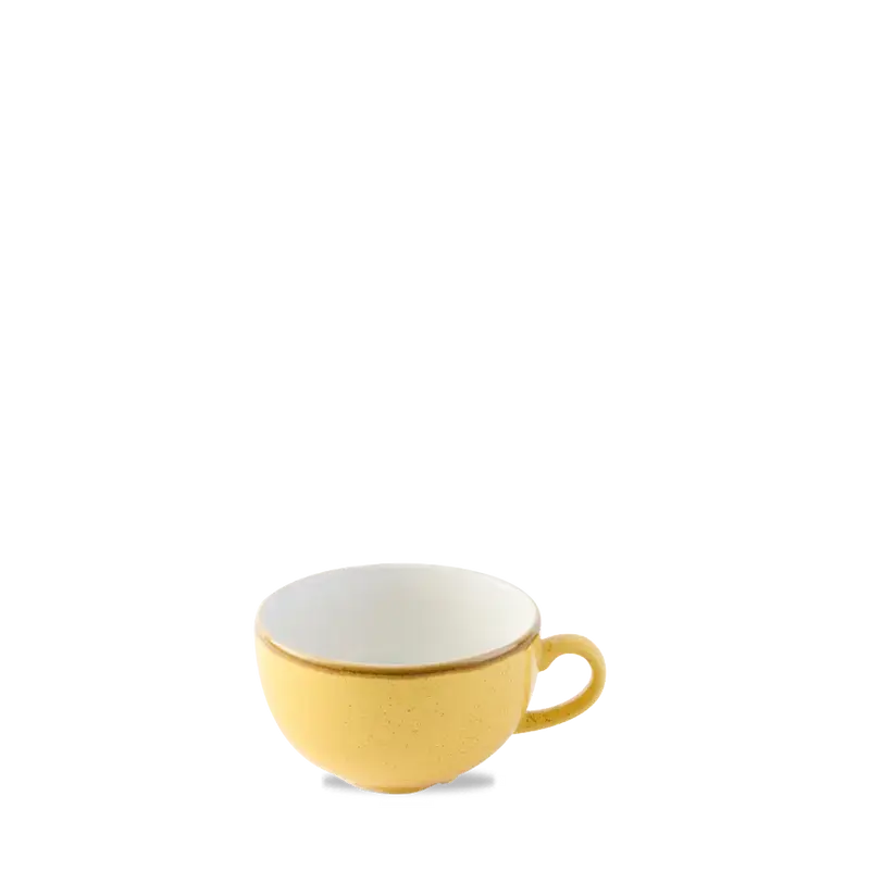 Stonecast Mustard Cappuccino Cup 227 ml 12/box