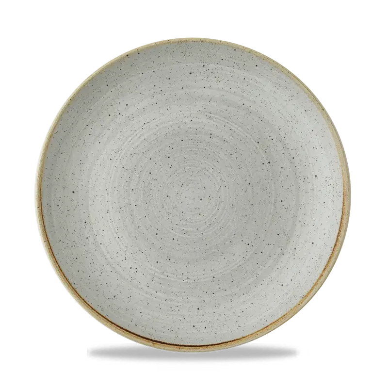 Stonecast Raw Grey Evolve Coupe Plate 26 cm 12/box