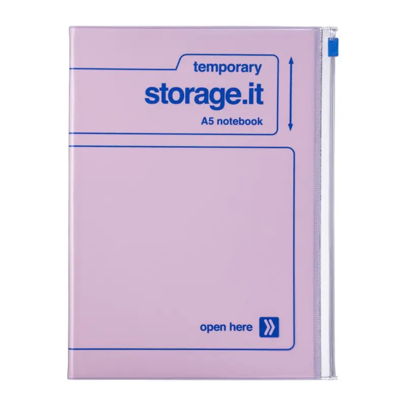Storage.it notebook pink