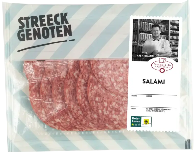 Streeckgenoten Salami